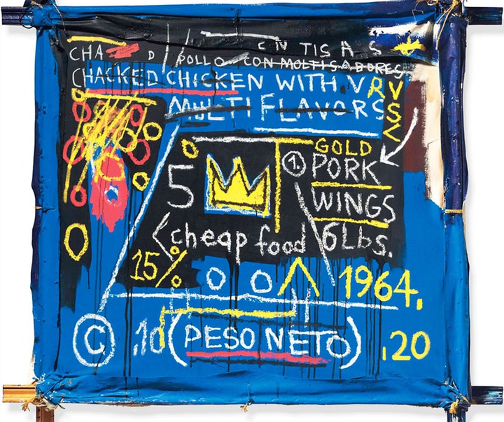 Gallery of Painting by Jean-Michel Basquiat - USA