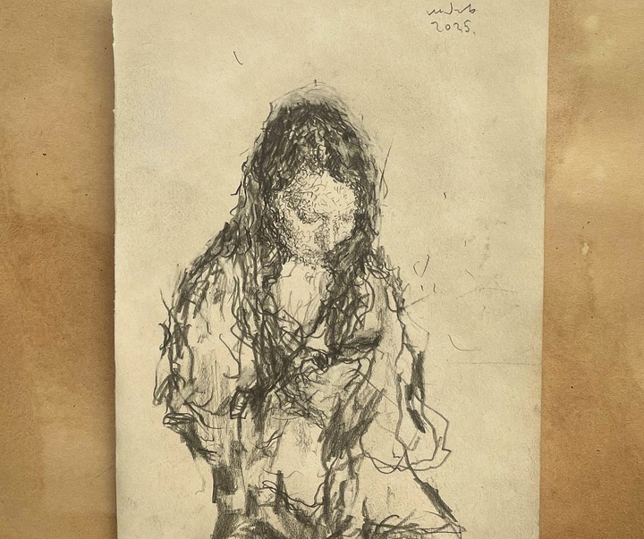 Gallery of Drawing by Eugeny Medvedev - Russia