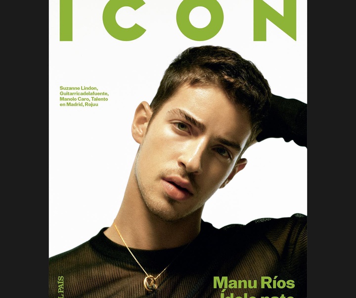 Gallery of icon Magazine Covers-Spain