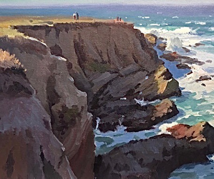 Gallery of Landscape Painting by John Cosby-USA