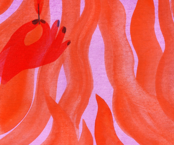 Gallery of Illustration by Lucie Roullier
