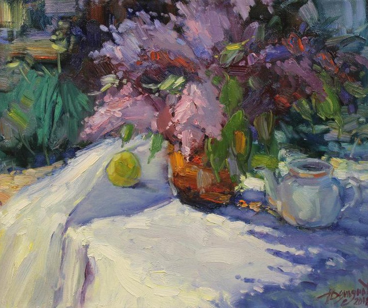 Gallery of Painting by Yury Demiyanov - Russia