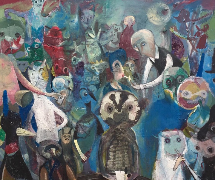 Gallery of Illustration by Dominik Sartor - Frechen,Germany