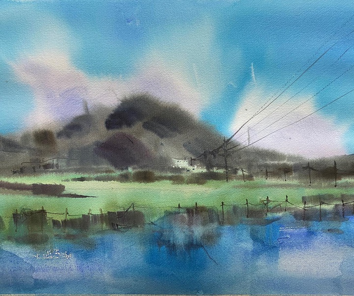 Gallery of Watercolor painting by Tere Lojero-Mexico