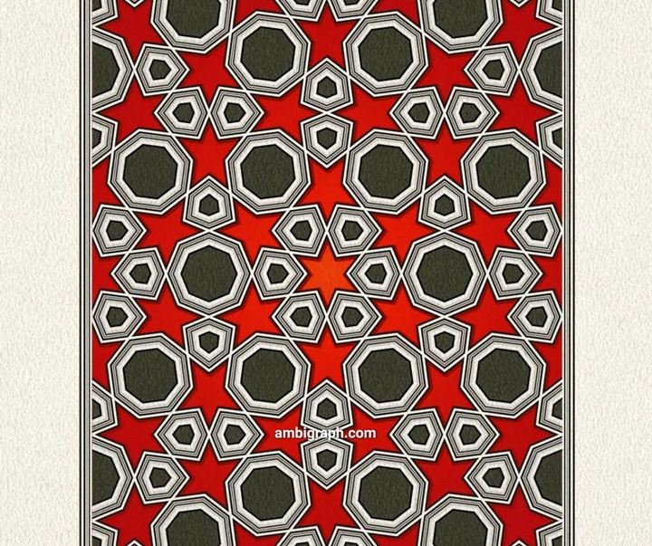 Gallery of Islamic and geometric patterns by Ameet Hindocha-England