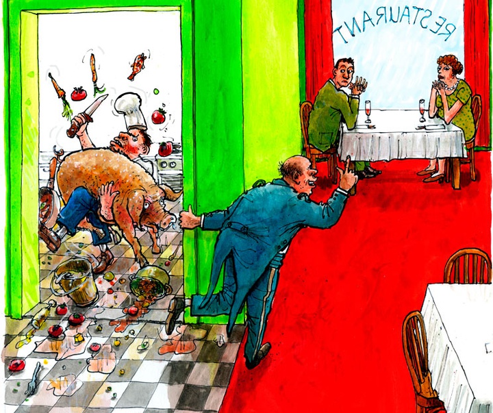 Gallery of cartoons by luc-vernimmen-Belgium