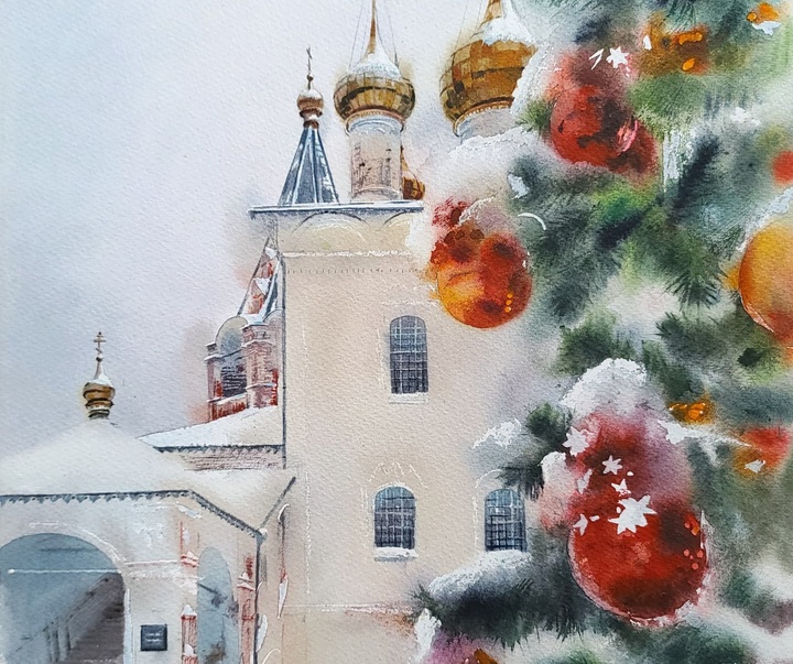 Gallery of Water color Painting by Luybov Titova-Russia