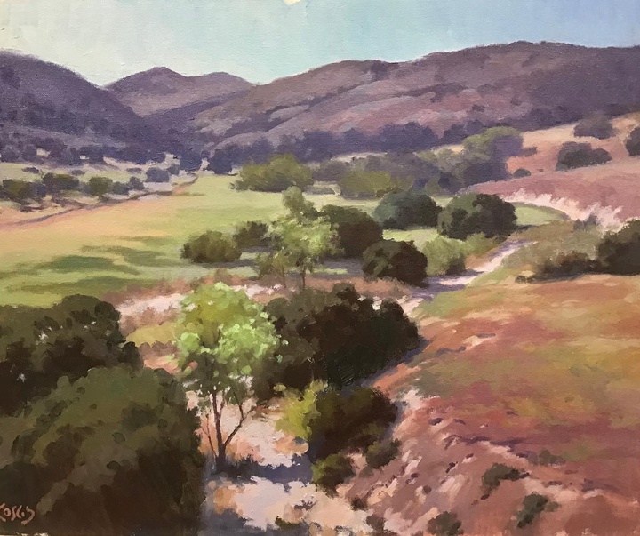 Gallery of Landscape Painting by John Cosby-USA