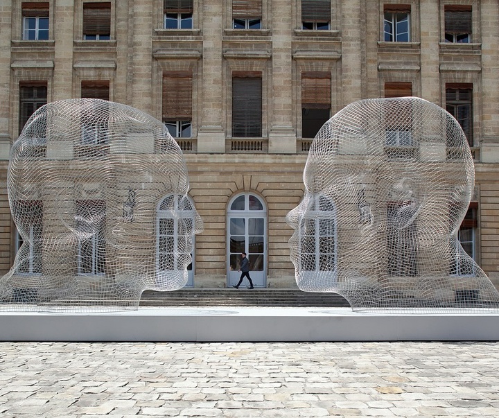 Gallery of Sculpture by Jaume Plensa - Spain