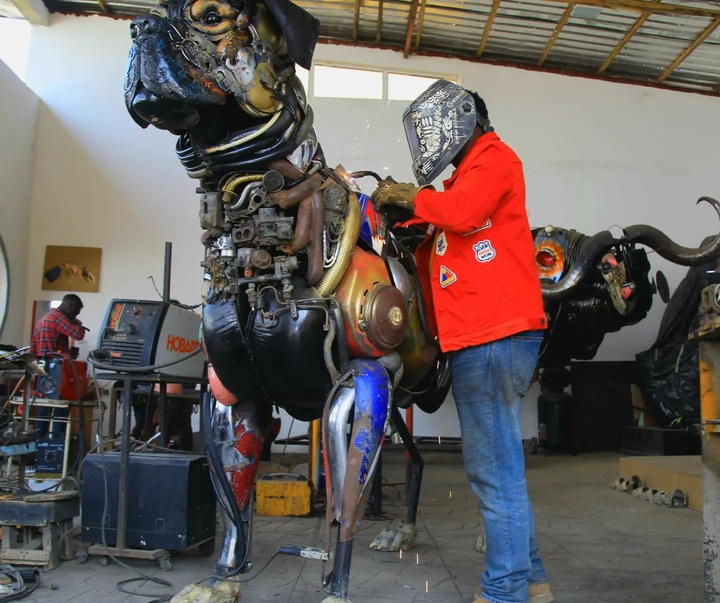 Gallery of Sculpture by Dotun Popoola- Nigeria