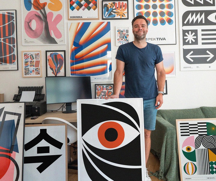 Gallery of Graphics by Vratislav Pecka - Czechia