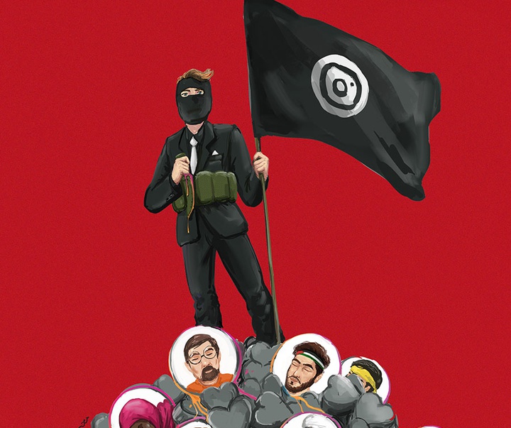 First Selection of the International Cartoon Contest “Terror Online”