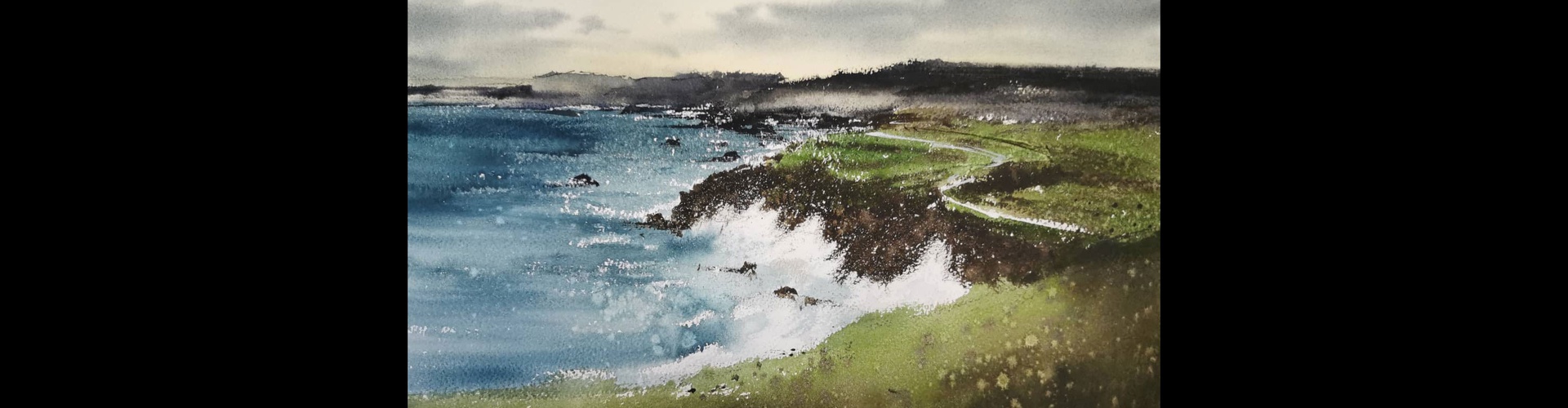 Gallery of Watercolor Painting by Pablo Garcia Avila-Spain