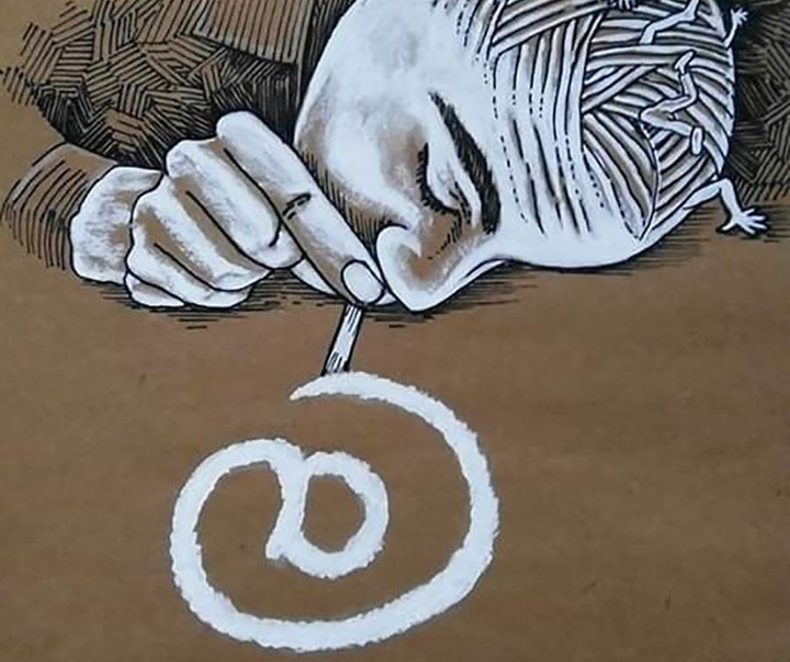 First Selection of the International Cartoon Contest “Terror Online”