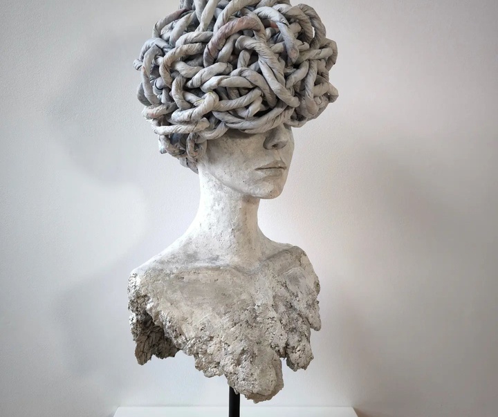 Gallery of Sculpture by Celine Chouvenc - France