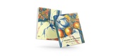 Cezanne in the Studio,Still Life in Watercolors