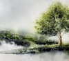 Gallery of Watercolor painting by Karlyn Shahnazarian-Canada