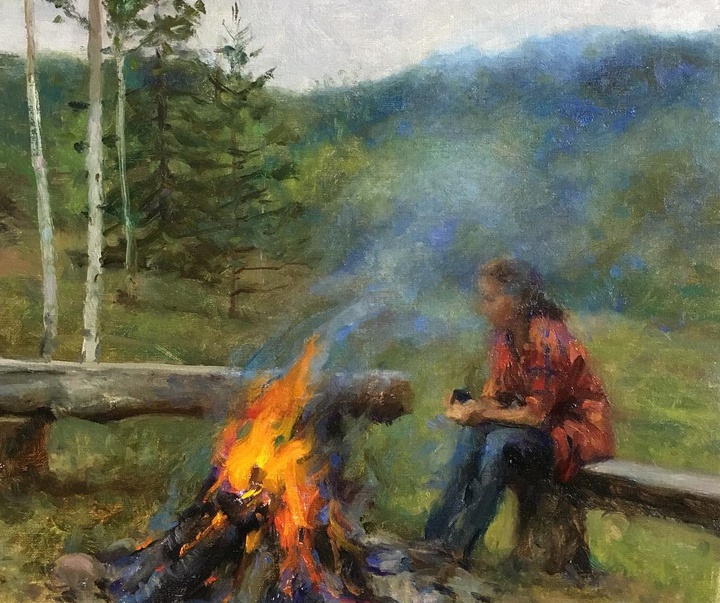 Gallery of painting by Jeffrey T. Larson