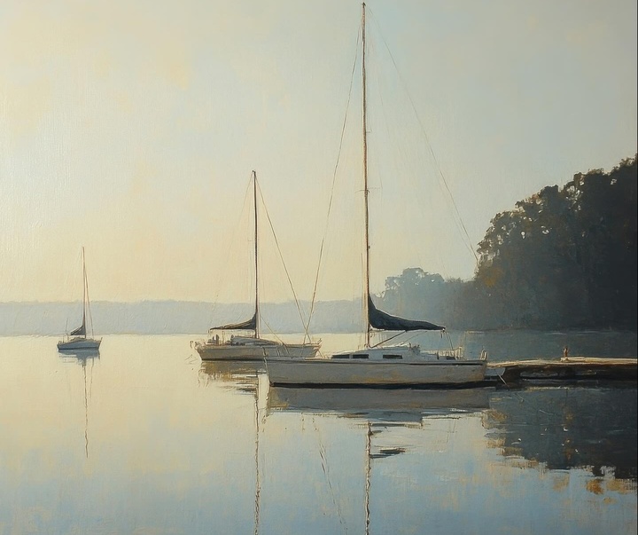 Gallery of Painting by Evan Abrahamson - USA