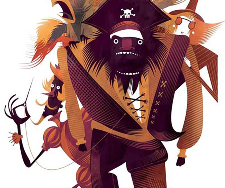 Gallery of illustration by Samuel Casal-Brazil