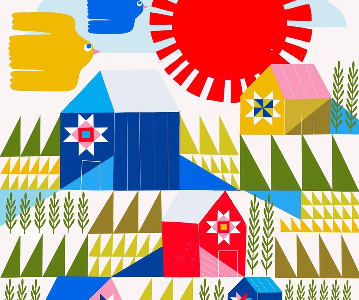 Gallery of Illustration by Lisa Congdon-USA