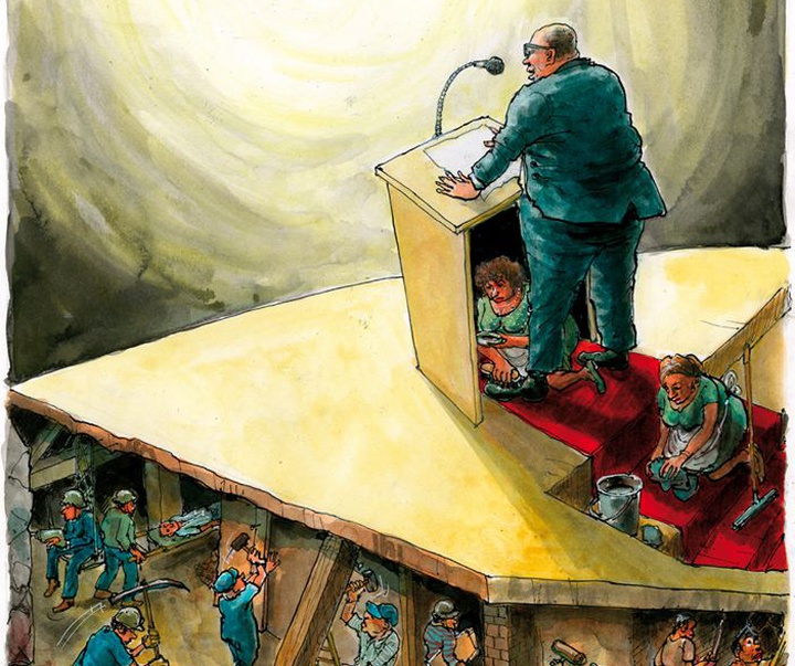 Gallery of cartoons by luc-vernimmen-Belgium