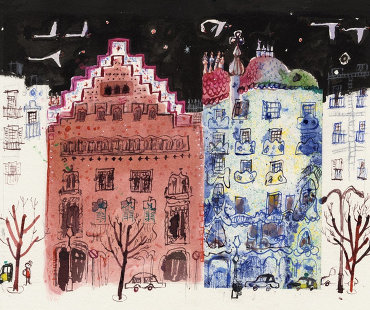 Gallery of Illustrations by Javier Zabala - Spain