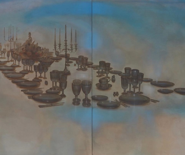 Gallery of Painting by Rae Klein - USA