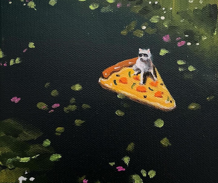 Gallery of Painting by mars black - UK