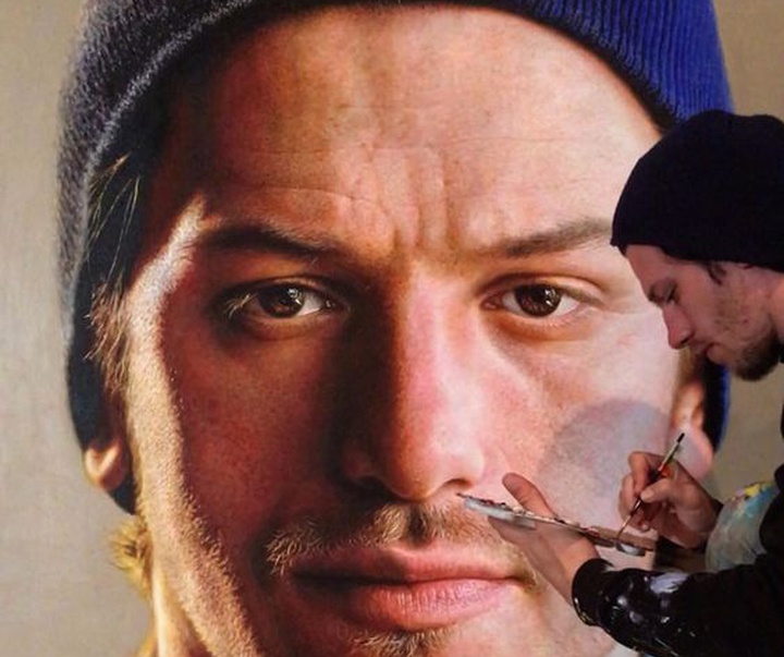 Gallery of painting - Hyper realism