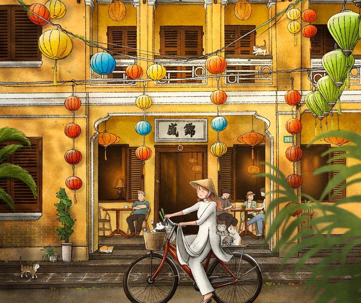 Gallery of Illustration by Luna Lee - South Korea