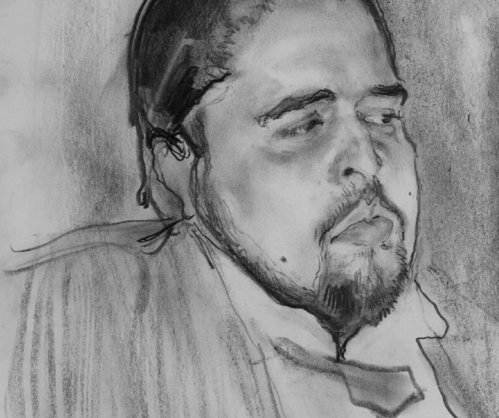 Gallery of Drawing by Eugeny Medvedev - Russia
