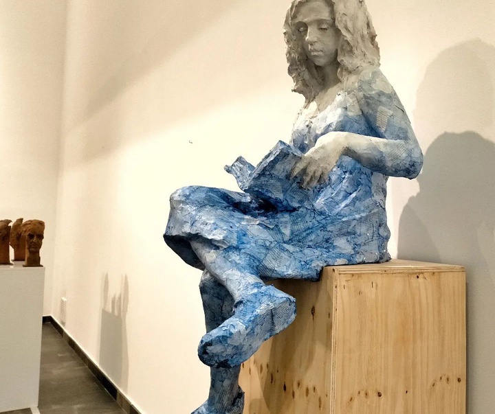 Gallery of Sculpture by Martin Lagares - Spain