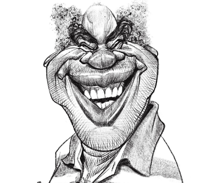 Gallery of Caricature by Ali Al Sumaikh-Bahrain