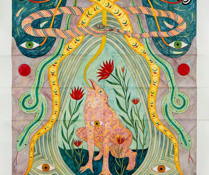 Gallery of Painting by Rithika Merchant - India