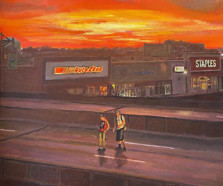 Gallery of Painting by Jordan Sullivan - USA