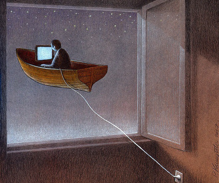 Gallery of Cartoon by,Pawel Kuczynski - Poland