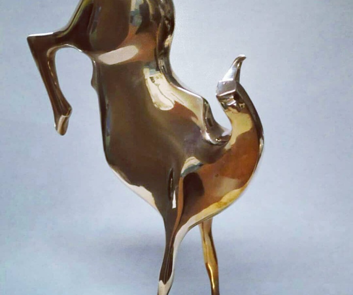 Gallery of sculpture by Sadegh Adham from Iran