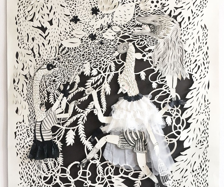 Gallery of illustrations by Lucila Biscione - Argentina