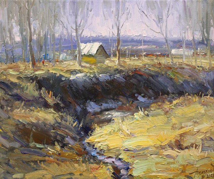 Gallery of Painting by Yury Demiyanov - Russia