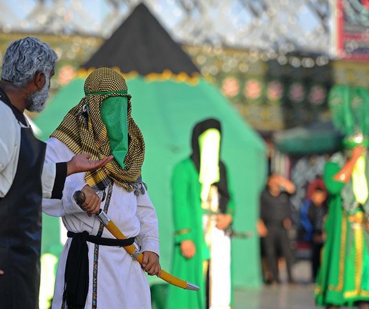 Gallery of Modern Art - Tazieh(Passion play) - Ashura Art
