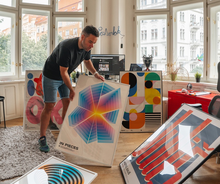 Gallery of Graphics by Vratislav Pecka - Czechia