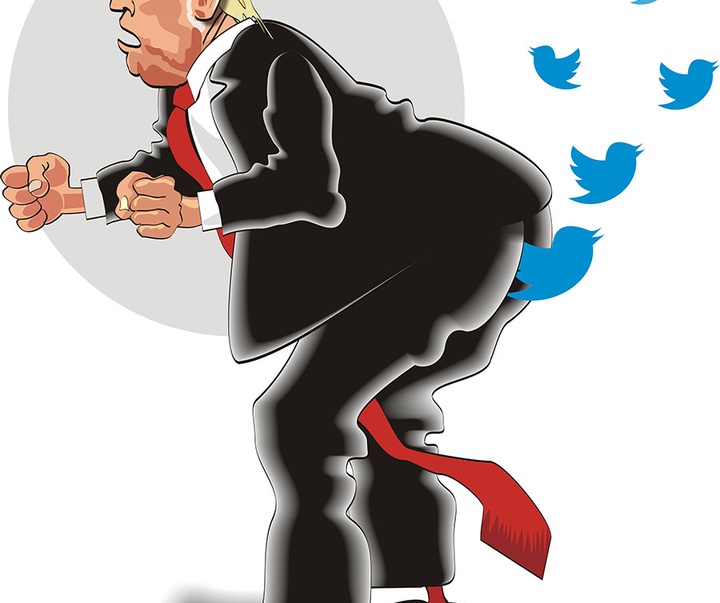 First Selection of the International Cartoon Contest “Terror Online”