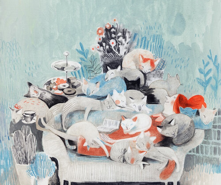 Gallery of Illustration by Isabelle Arsenault - Canada