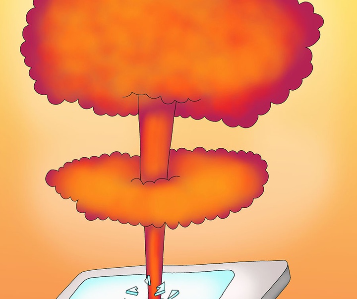 First Selection of the International Cartoon Contest “Terror Online”