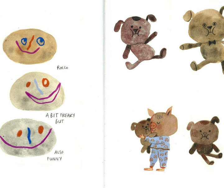 Gallery of Illustration by Felicita Sala - Italy