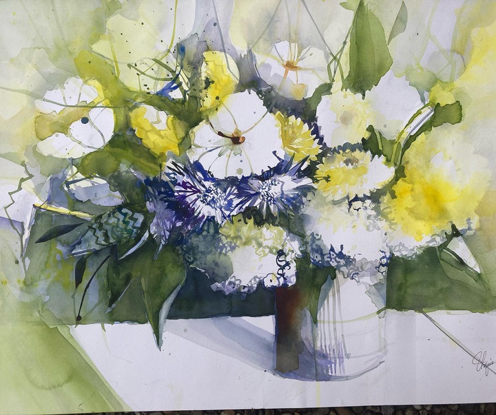 Gallery of Painting by Urquia Alker - Venezuela