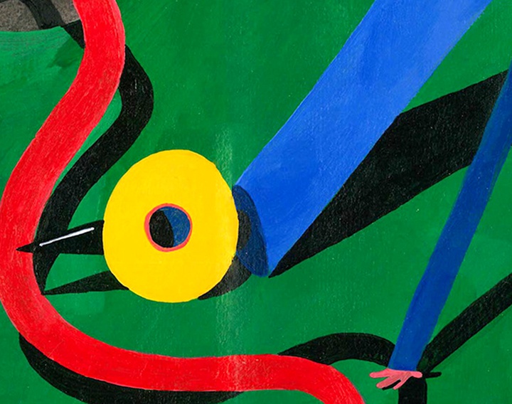 Gallery of Illustration by Yulia Drobova - Uzbekistan