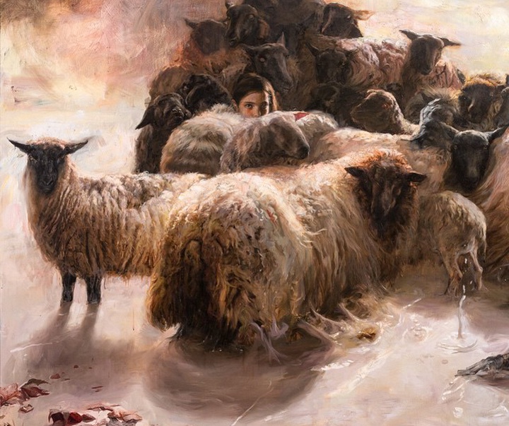 Gallery of painting by Guillermo Lorca - Chile
