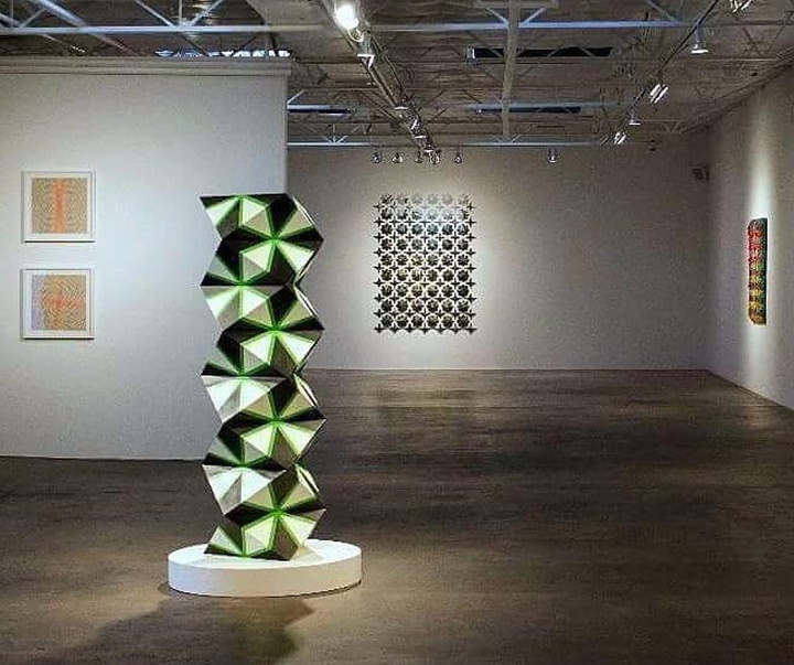Gallery of Modern Art by Gabriel Dawe